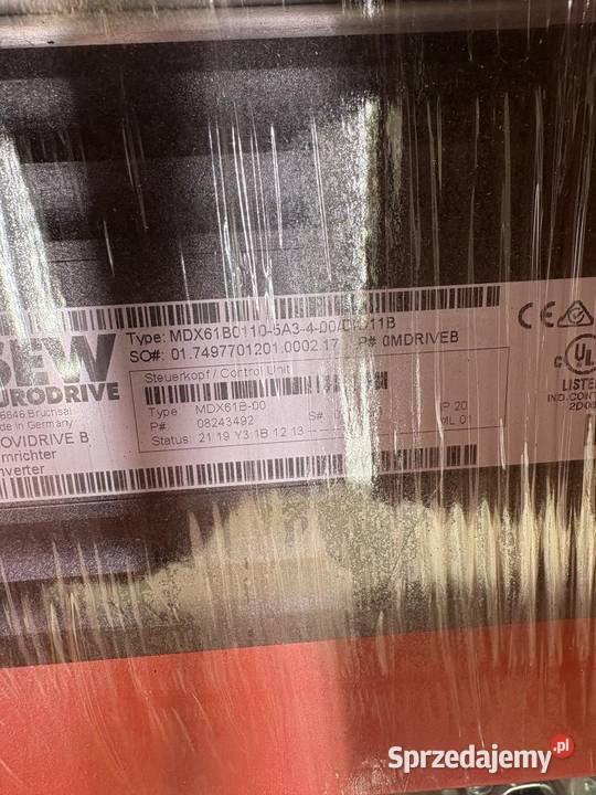 SEW Eurodrive MDX61B0110 5A3 4 00 DIO11B Pozostałe Warszawa