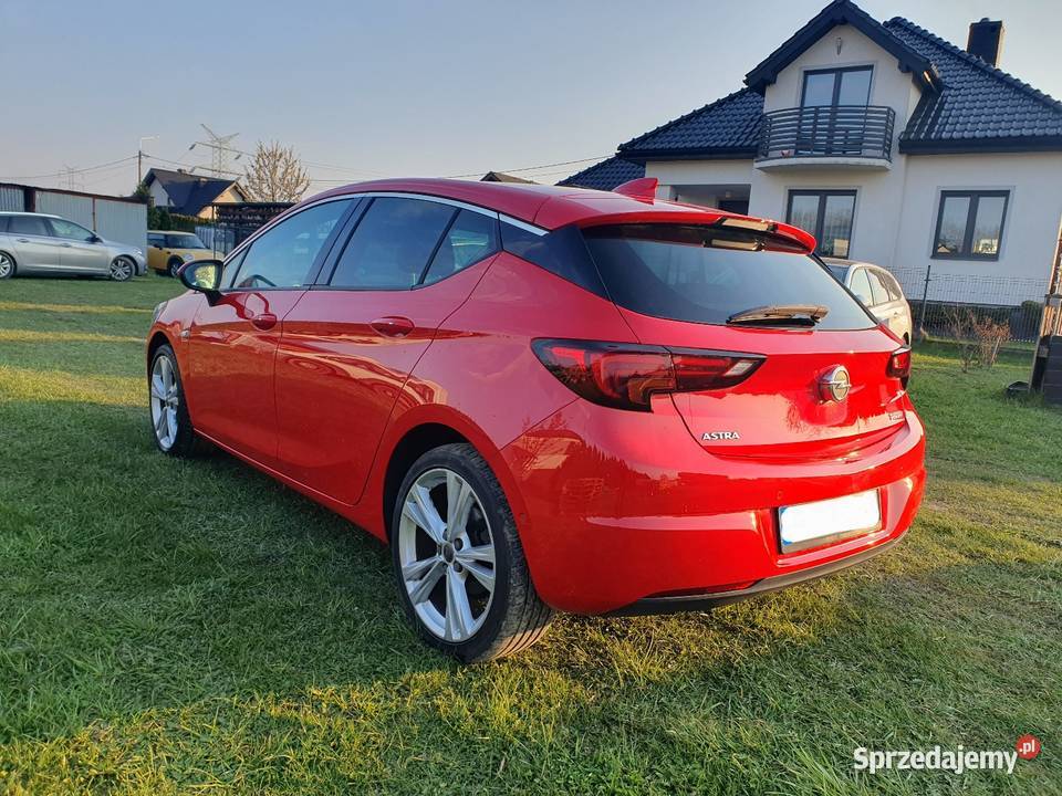 Astra K 2016 14Turbo benzyna 150 nieuszkodzony sprzedam