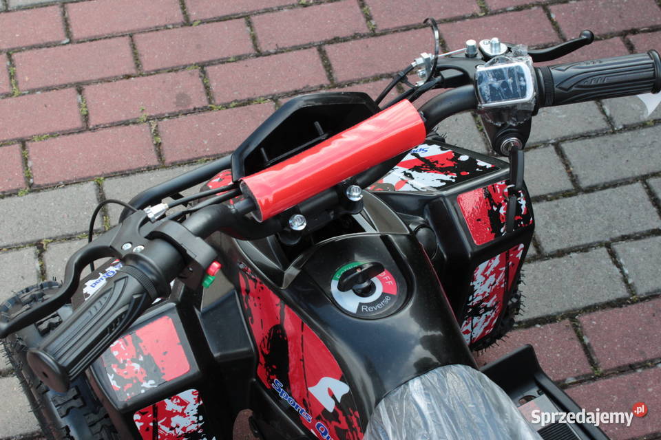 Elektryczny Quad dzieci 800 w raty na Goleniów