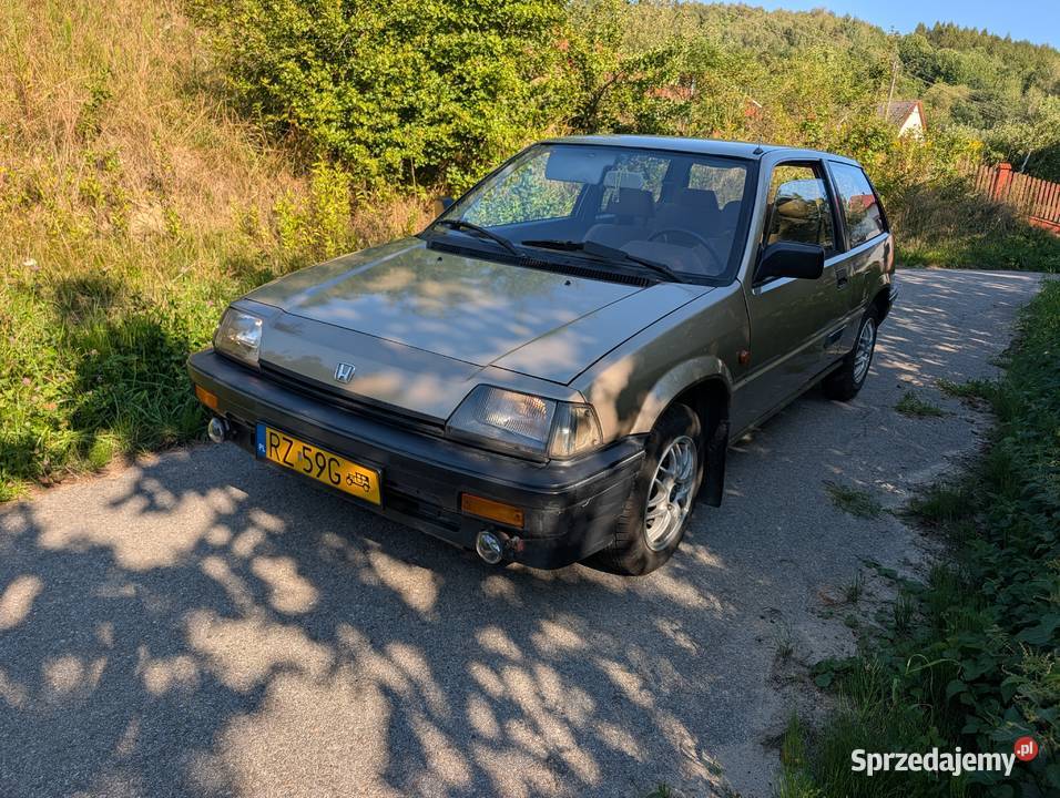 Honda Civic 1985 zabytek auromat benzyna Rzeszów