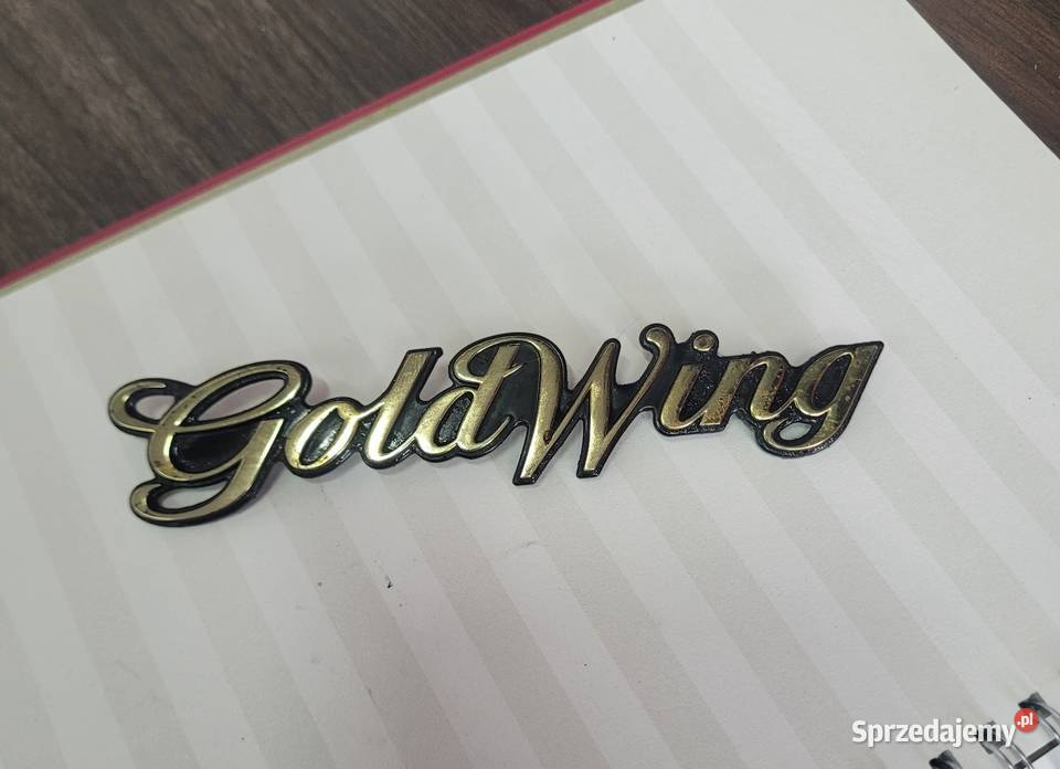 Honda goldwing gold wing GL 1500 SC22 emblemat Nowy Tomyśl
