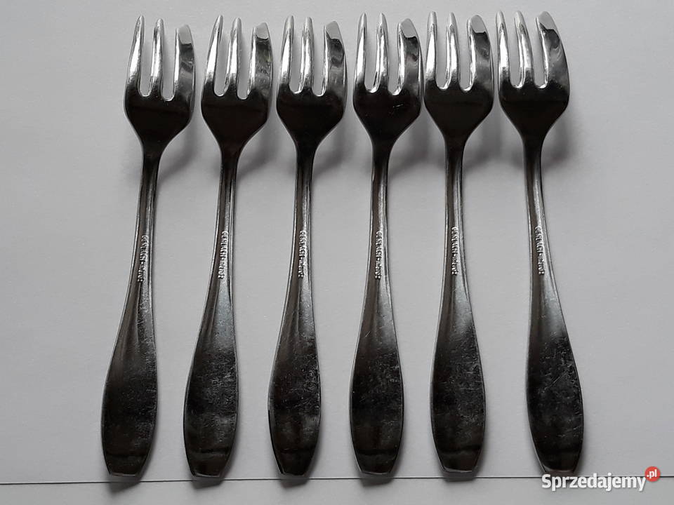 Widelczyki deserowe KANT BAKELIT Gerlach sztućce Dąbrowa Górnicza