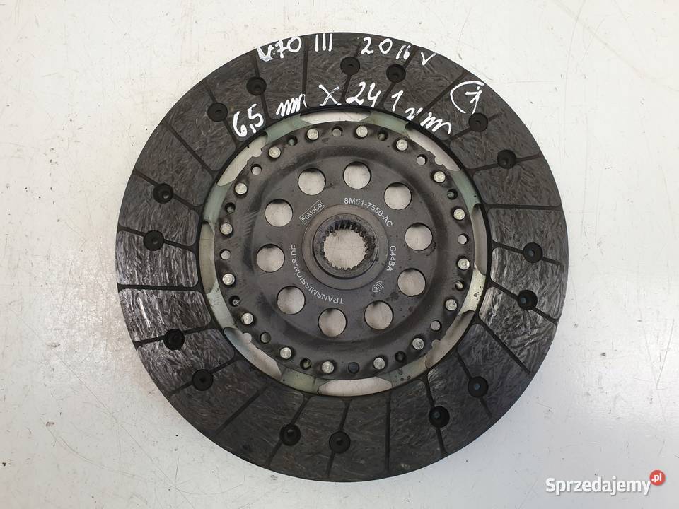 Volvo V70 III 20 16V TARCZA DOCISK sprzęgło Chełm