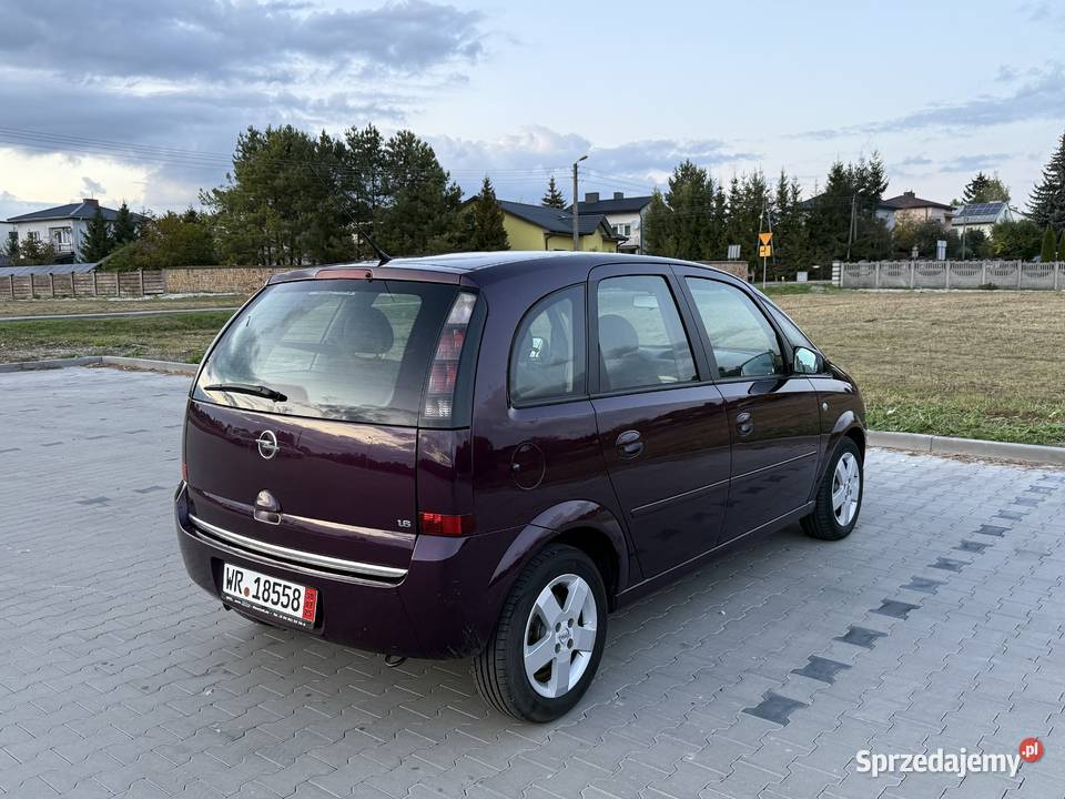 Opel meriva 16 benzyna z Niemiec Chełm