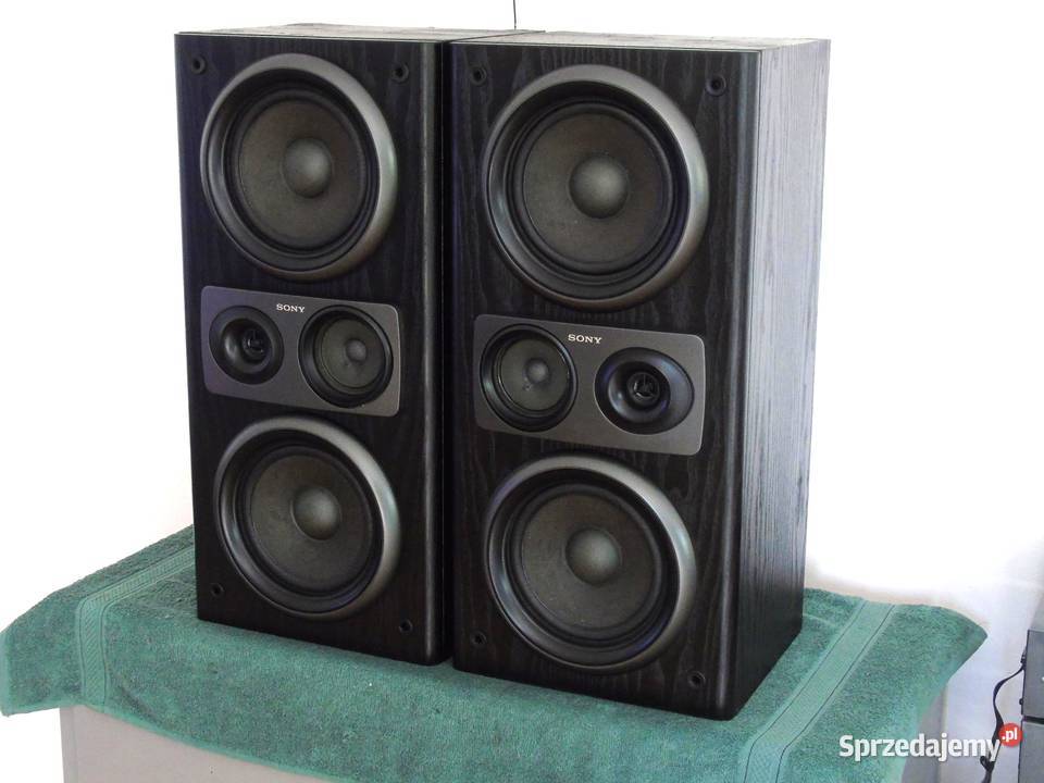 Kolumny Sony SSA609 mocne 2 x 120 wat DOSTAWA Jasło
