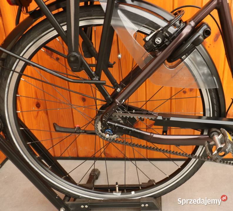 Rower elektryczny Giant Grandtour E PASEK I inne mazowieckie Milanówek sprzedam