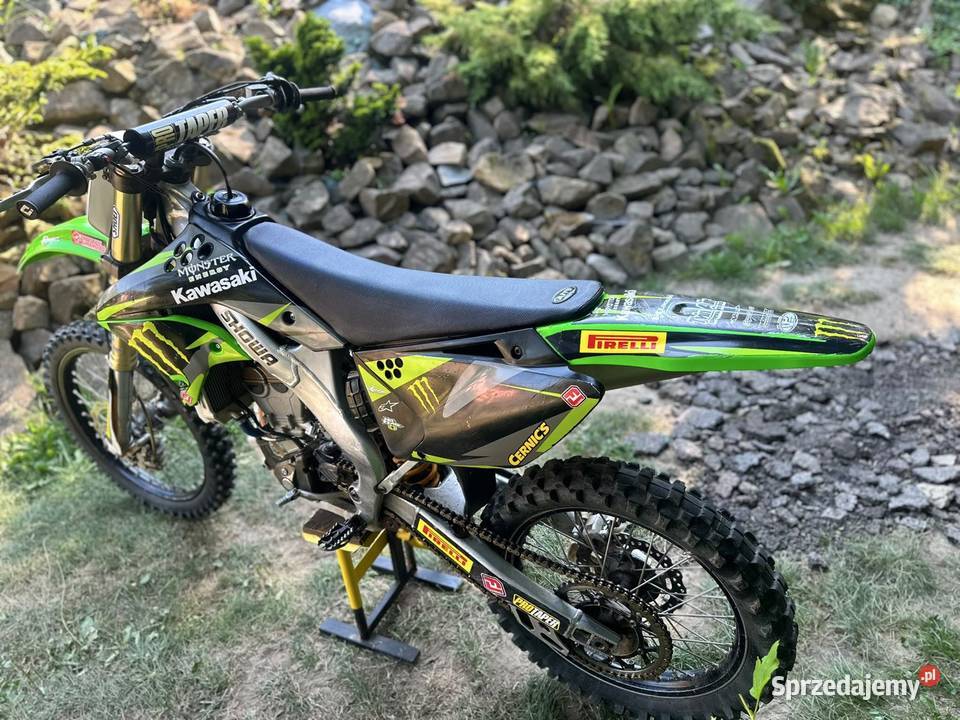 Kawasaki Kxf 250 43 4T 2008r Iwonicz