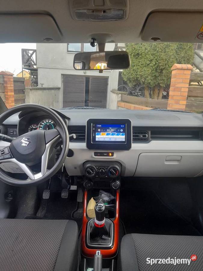 Suzuki Ignis 12 2017r 1242cm3 Motoryzacja sprzedam