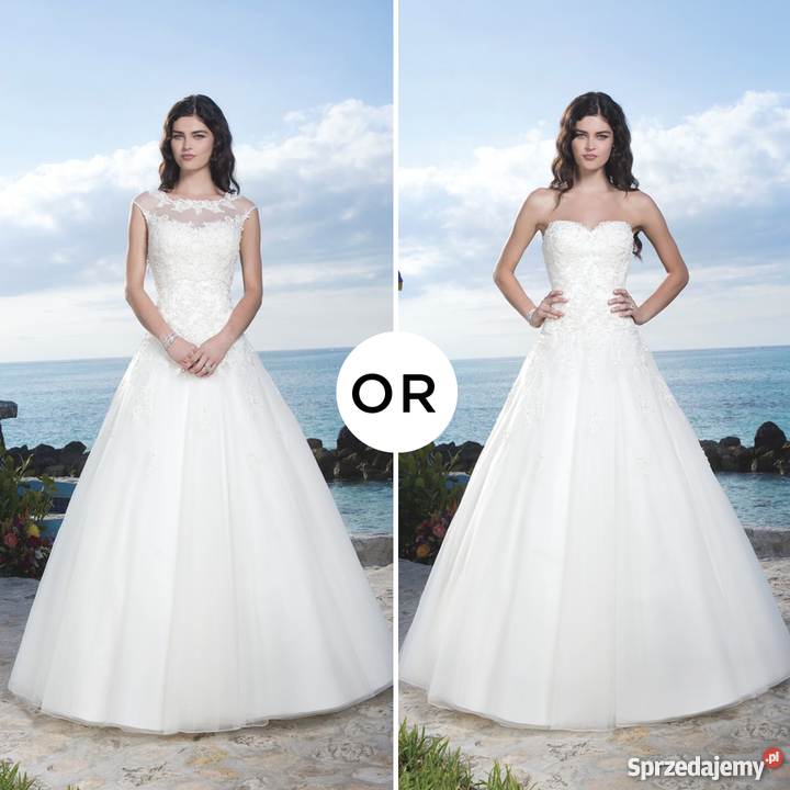 suknia ślubna SINCERITY model 3771 ŚLICZNA