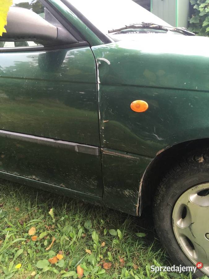 Opel Astra F 14 LPG nieuszkodzony Astra podkarpackie