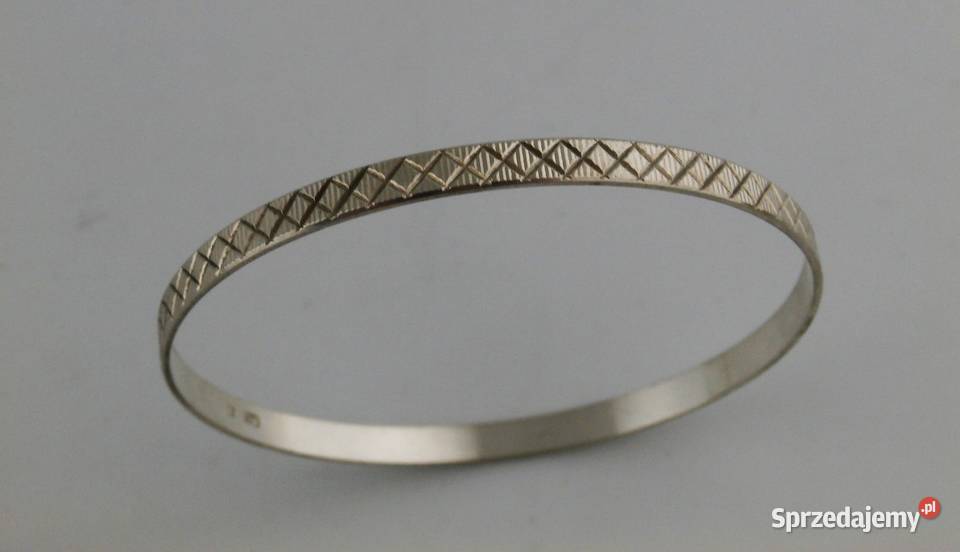 Bransoletka Srebro 925 Warmet Biamet Pozostałe Olsztyn