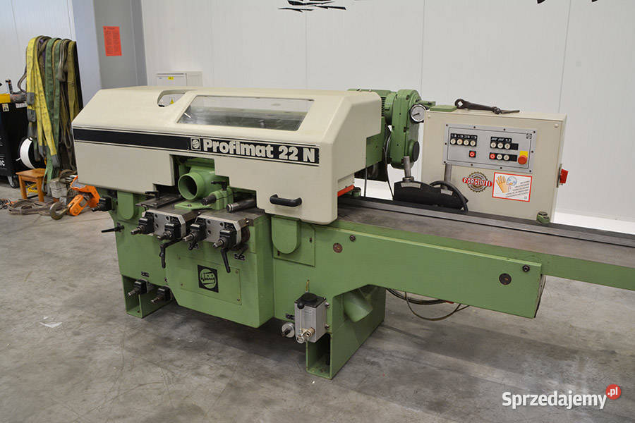 6498 STRUGARKA CZTEROSTRONNA WEINIG PROFIMAT 22N Biertowice