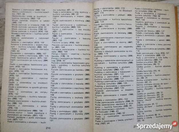 500 potraw z ziemniaków WA Bołotnikowa kuchnia, potrawy Goleniów