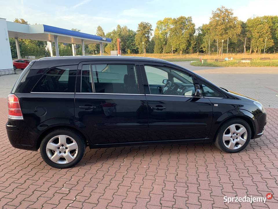 Opel Zafira B19 CDTI 300km Lubartów