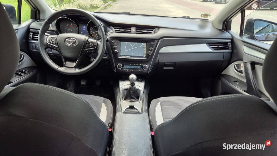 AVENSIS 20 D4D 143 bogata wersja