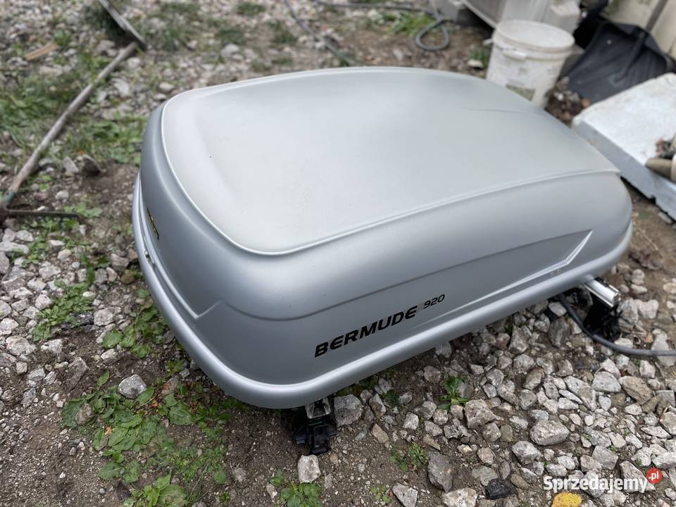 BAGAŻNIK DACHOWY BERMUDE 920 Białystok sprzedam