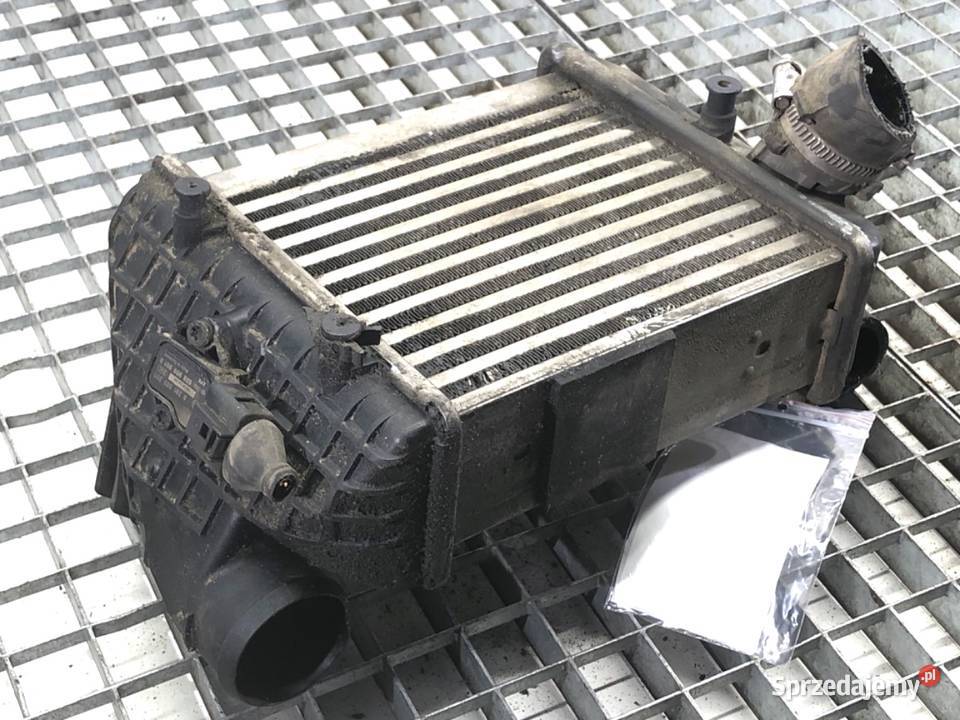 INTERCOOLER AUDI A4 B6 25 163 0005 CHŁODNICA osobowe podkarpackie