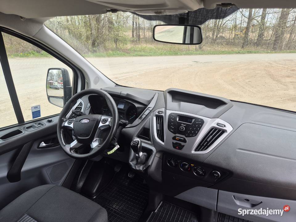 NOWY SILNIK FVAT 23 9 OSÓB Ford Transit Custom diesel Bujaków