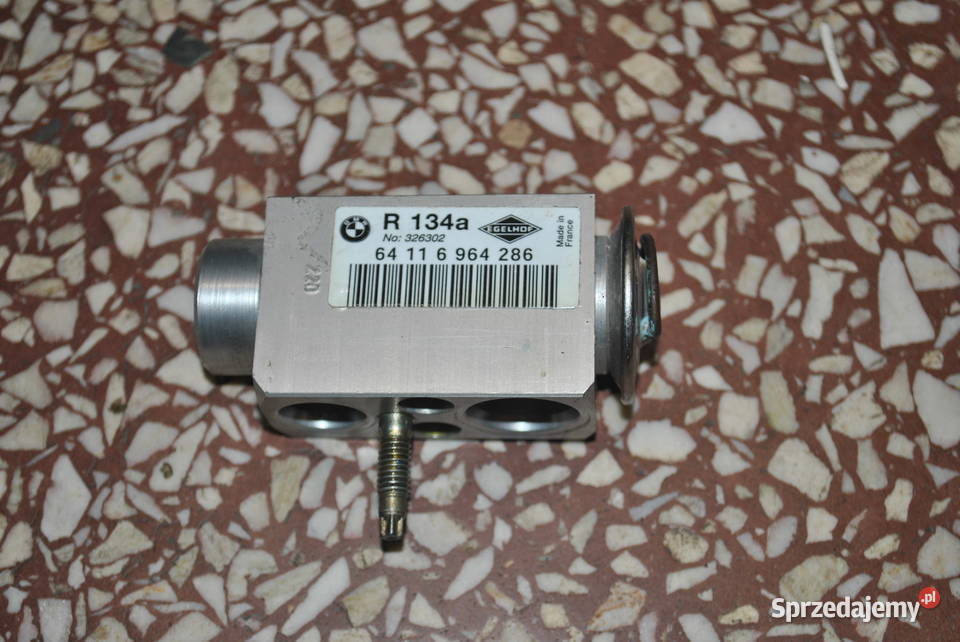 Zawór rozprężny klimatyzacji BMW SERIA 5 E60 E61 Poręba sprzedam