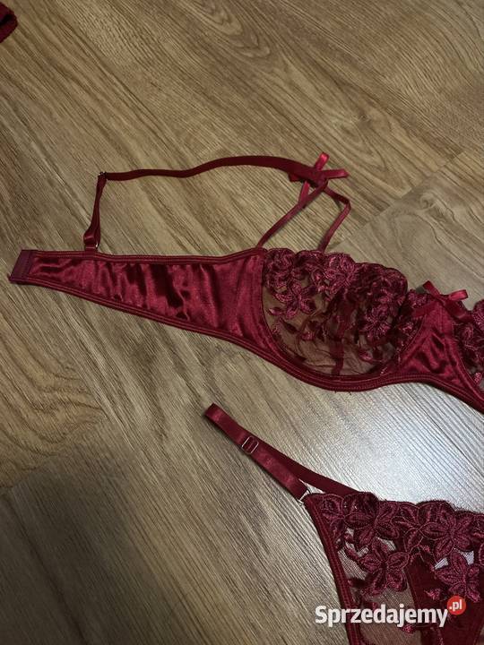 Komplet bielizny koronkowy seksowny Warszawa