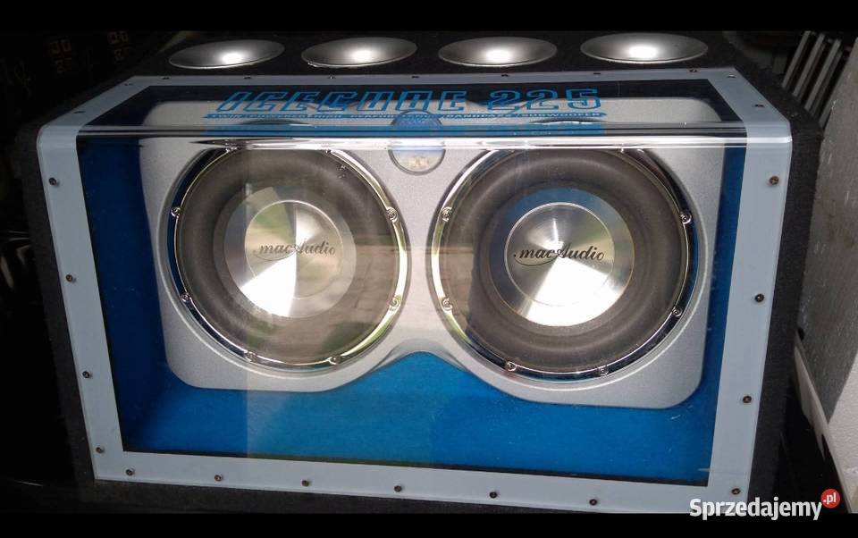 Sprzedam subwoofer samochodowy małopolskie