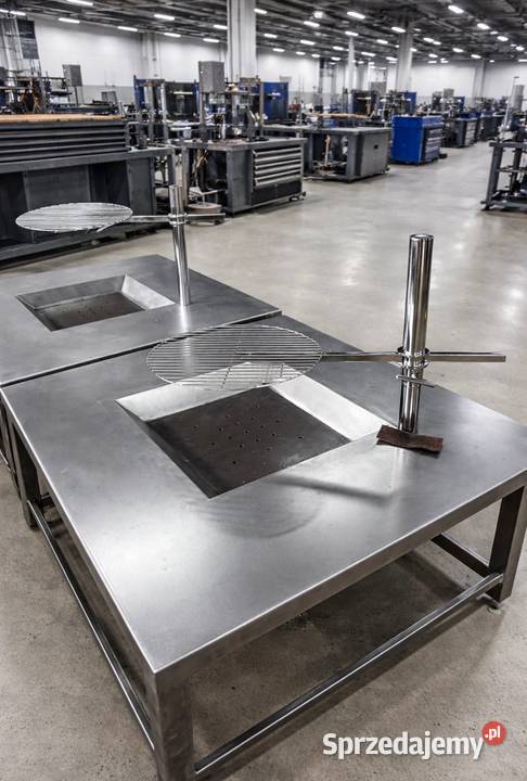 Grill ogrodowy 3w1 palenisko grill Santa Maria Miejsce Piastowe
