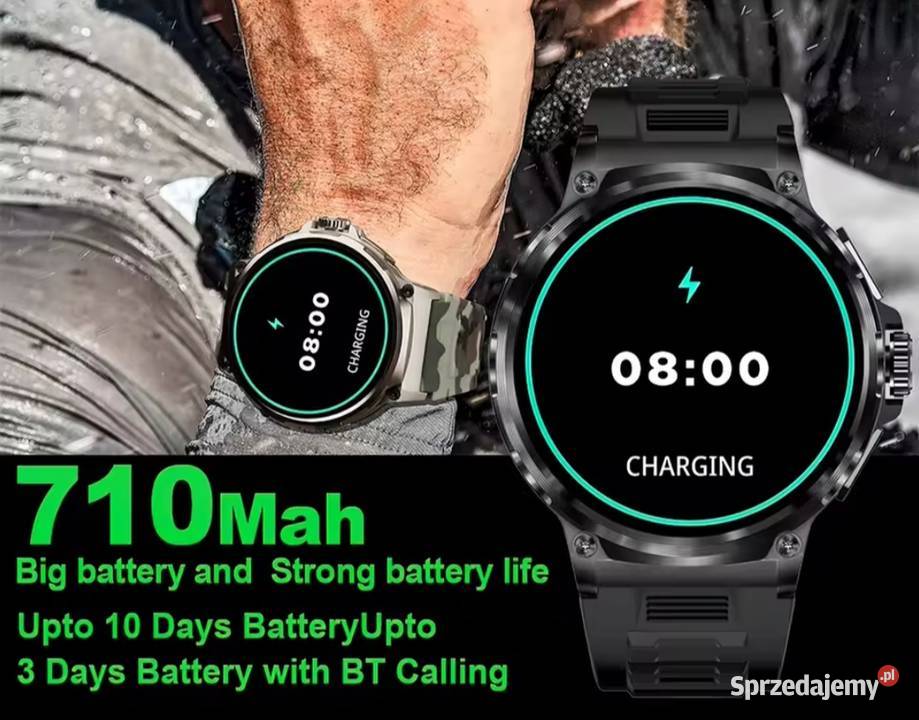 Smartwatch Colmi V69 18 cala Ultra Hd menu małopolskie Chrzanów