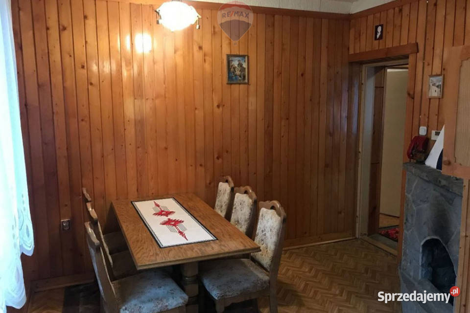 23 domu wolnostojącego w centrum Zakopanego garaż Zakopane