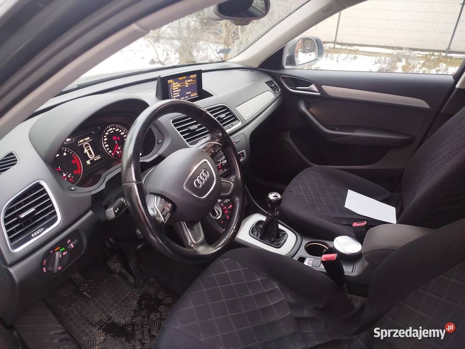 Audi Q3 Quatro manualna