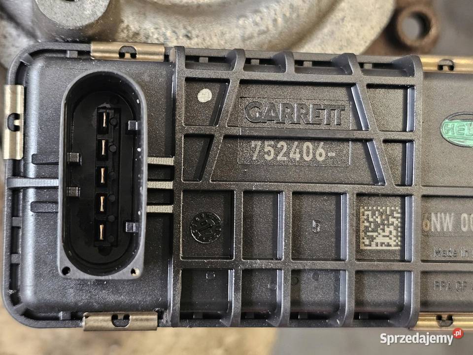 JAGUAR XF 27 TD V6 207 09r turbosprężarka świętokrzyskie