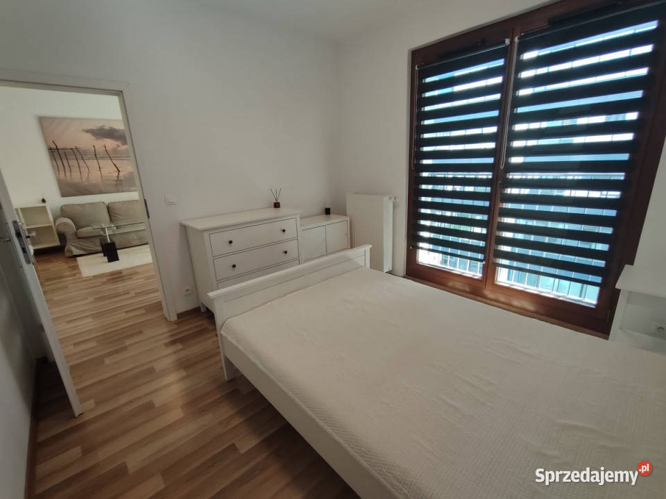 Mokotów eleganckie 2 pokojowe mieszkanie 48m2