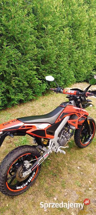 Aprilia SX 50 kat AM 2018 super stan nowy model Dąbrowa Górnicza