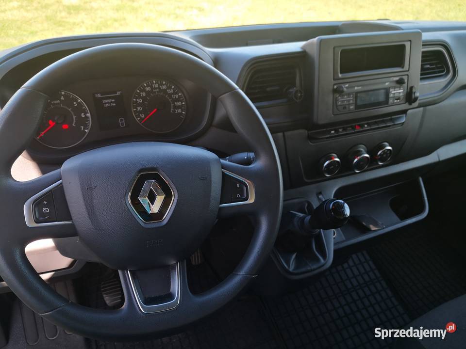 Renault master 23 dci 2022 niska podłoga pod bluetooth Kalisz sprzedam