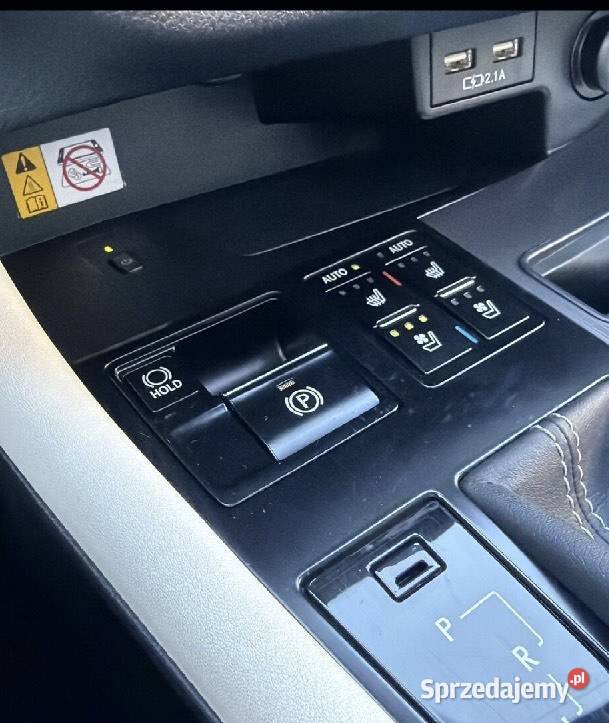 Lexus RX450h salon Polska 3500cm3 Samochody osobowe