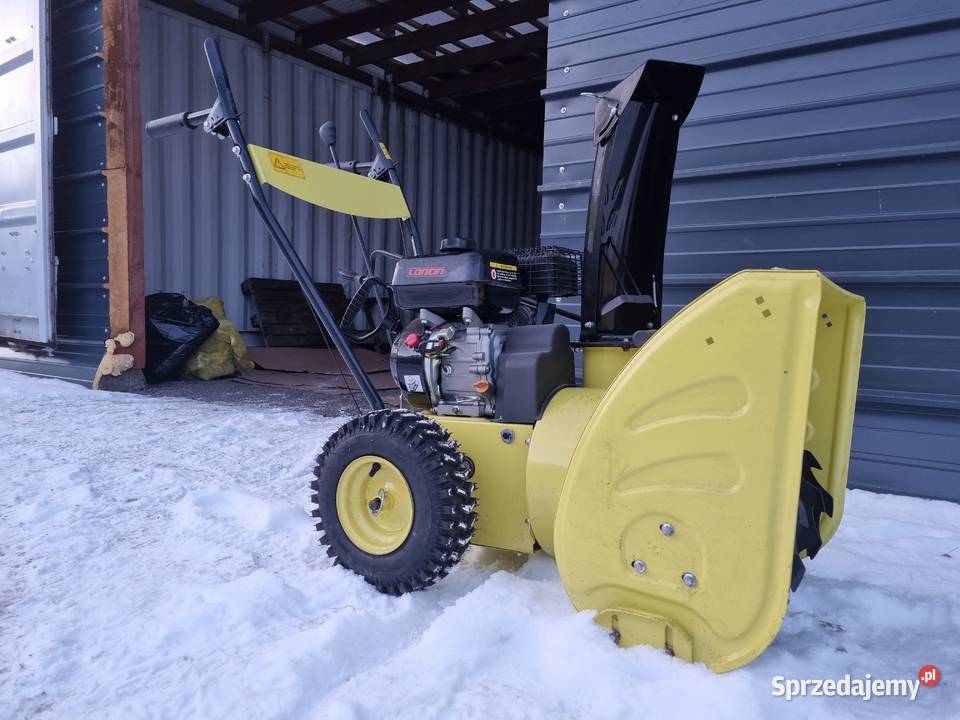 Odśnieżarka SKAN 2 napędem 65 Złocieniec