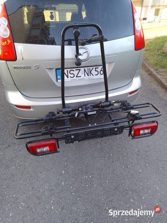 Bagażnik rowerowy na hak Bagażniki Szczytno sprzedam