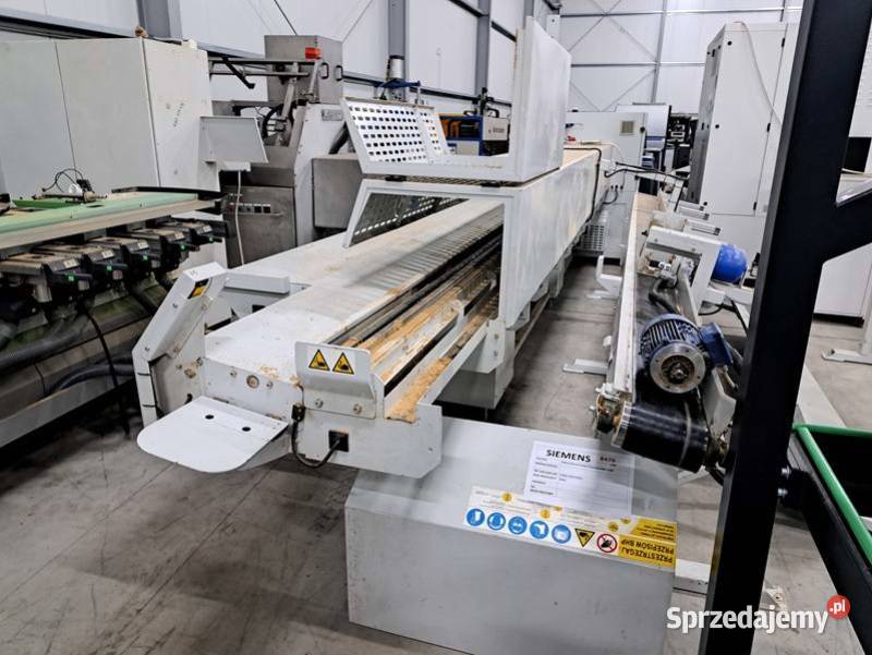 Optymalizerka do drewna Metal Technika OWD 1600 Słomczyn