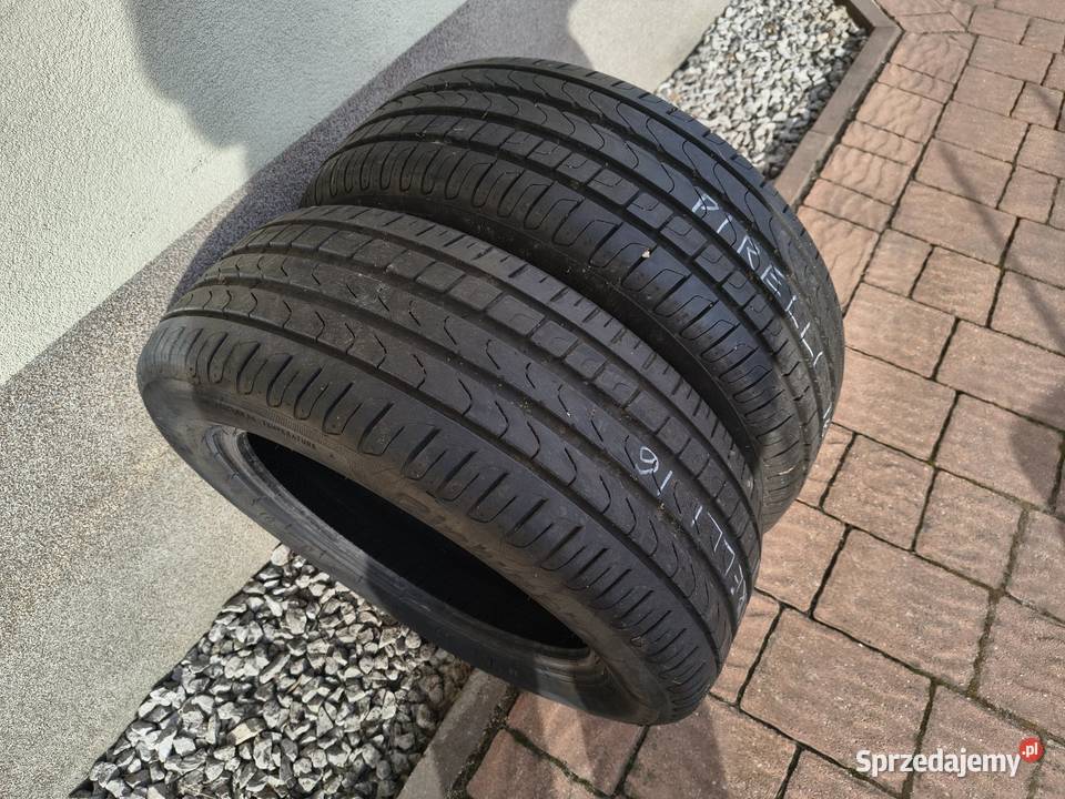 2 x Opona Letnia 20555 R16 Pirelli Cinturato P7 Dziecinów sprzedam