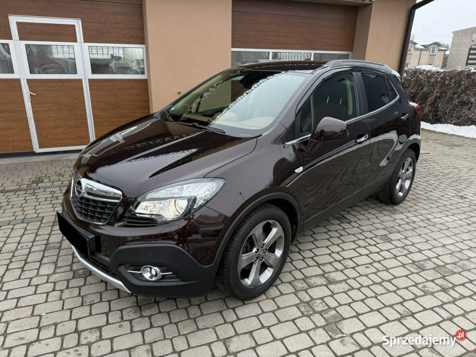 Opel Mokka 14 140 Klimatyzacja Navi 2xPDC Serwis światła LED śląskie Orzech sprzedam
