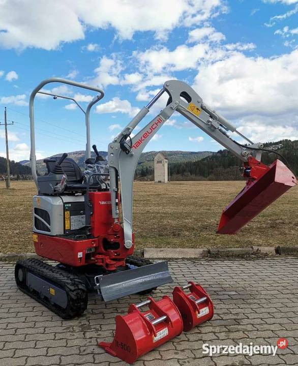 Usługi Minikoparką wiertnica młot zageszczarka Wykopy, roboty ziemne Kraków