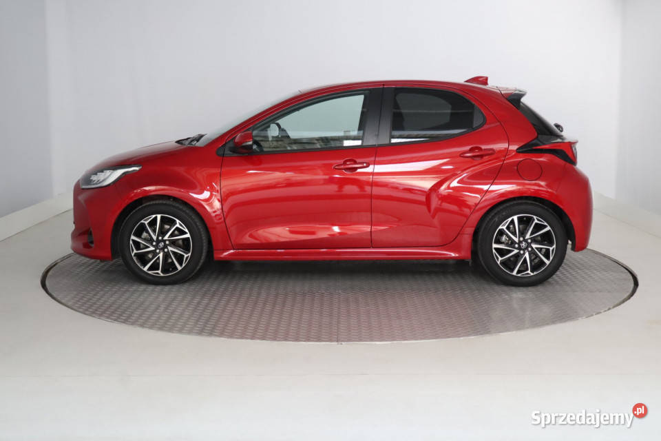 Toyota Yaris 15 VVTi Hybrid isofix śląskie