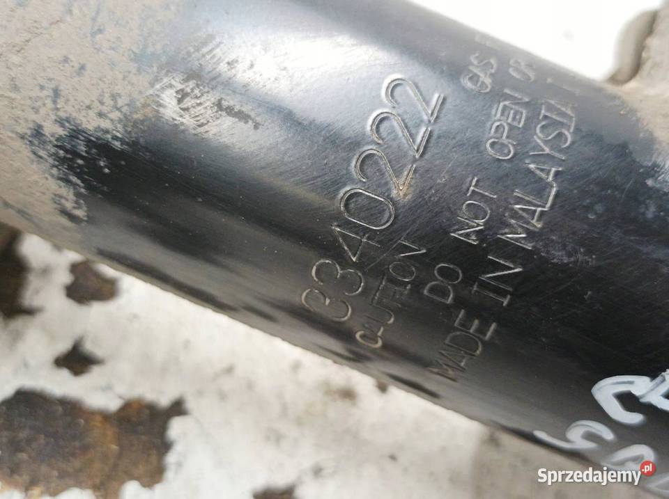 AMORTYZATOR LEWY PRAWY PRZÓD KPL 20 CRDI LIFT sprzedam