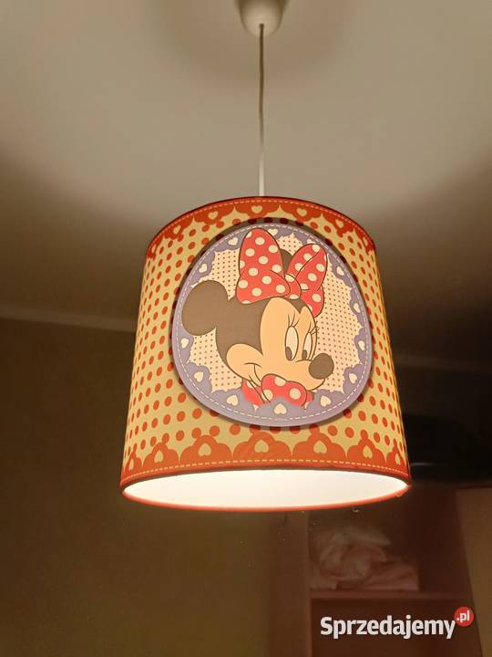 Lampa wisząca z Myszką Minnie Philips Szczerby