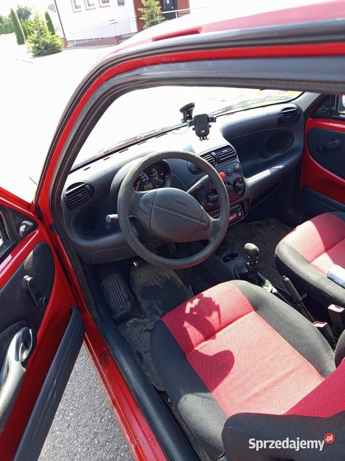 Fiat Seicento lubelskie Łuków sprzedam