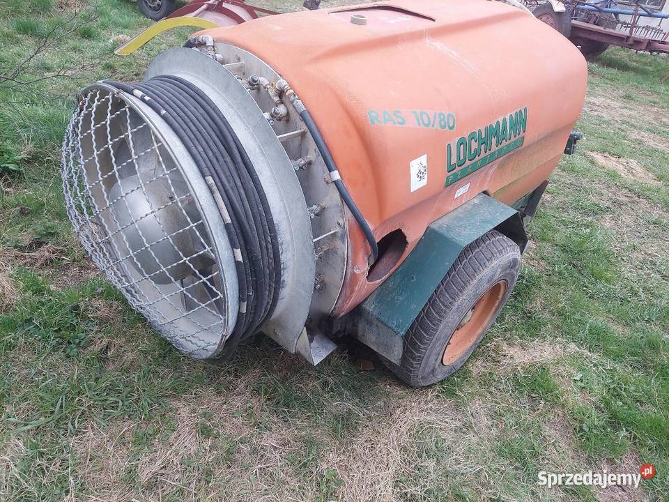 Opryskiwacz sadowniczy lochmann ras 1080 Blizne