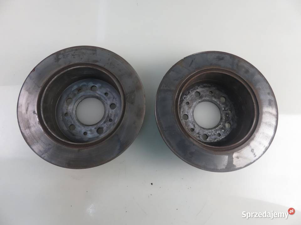 TARCZE HAMULCOWE TYŁ CITROEN JUMPER II 22 HDi