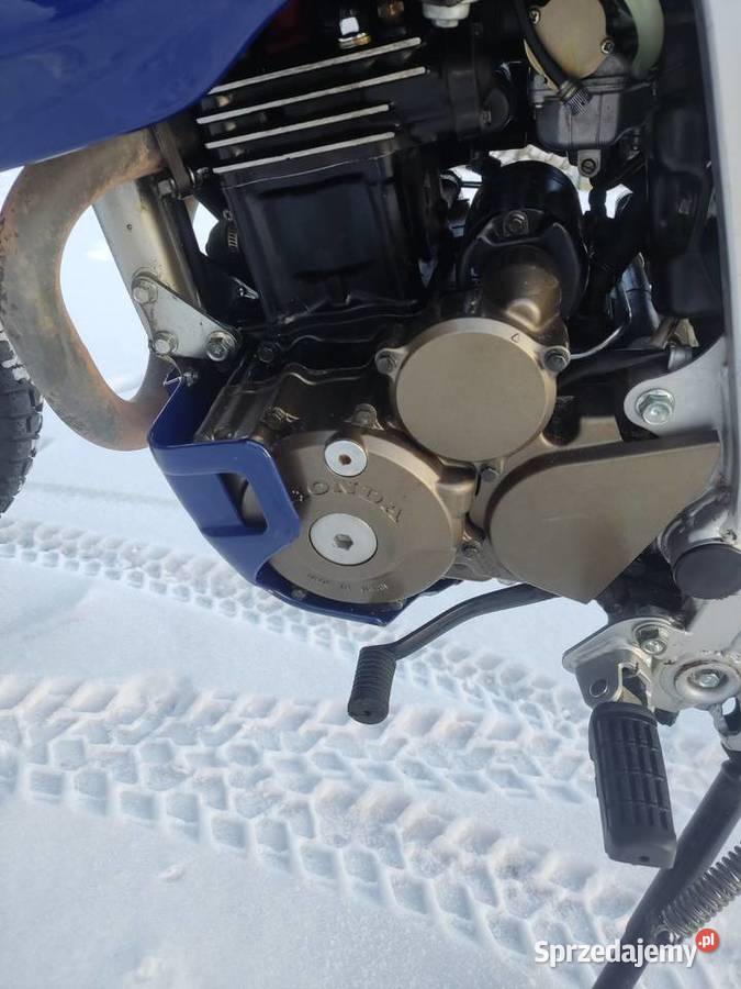 Honda nx 250 nieuszkodzony Raciborowice Górne