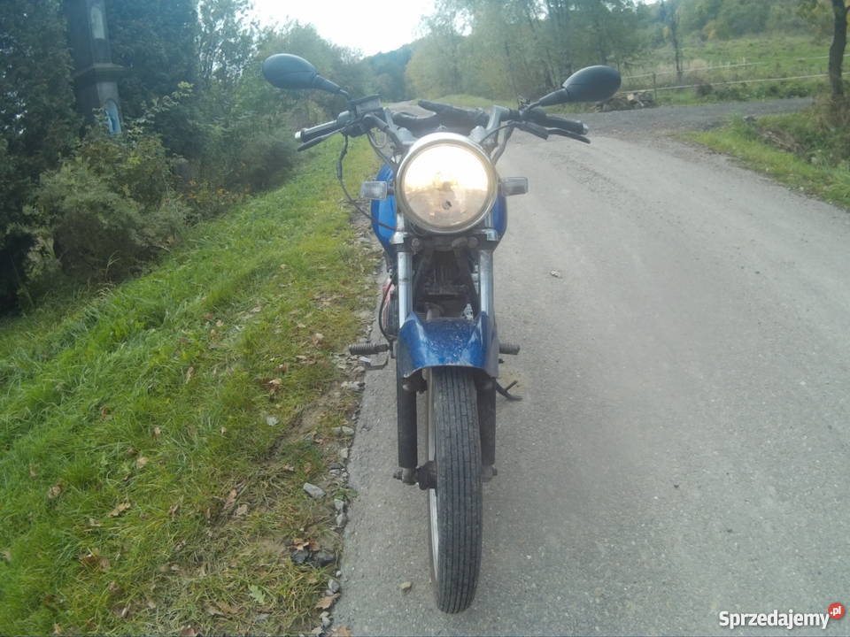 GB Street 200ccm50ccm Locin Swap remoncie 1300km Motoryzacja Kozłówek