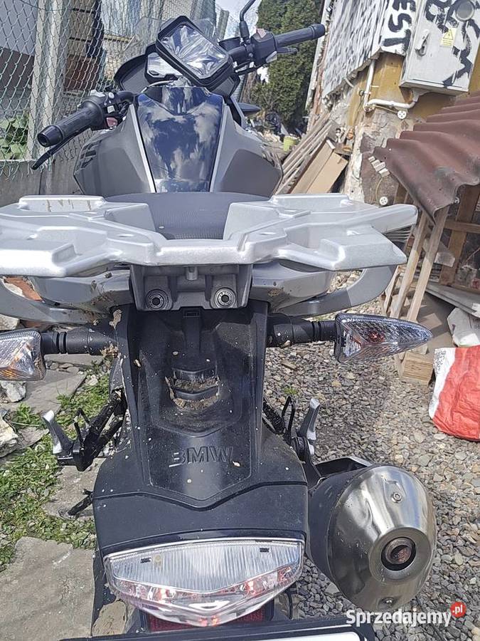 BMW G 310 GS 313 Rudniki