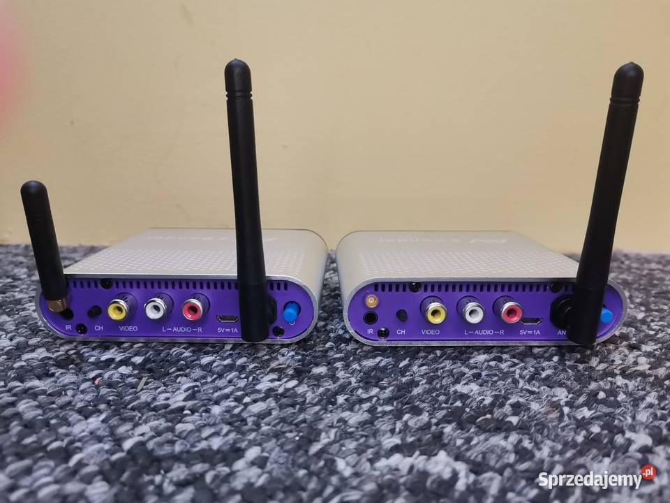 Bezprzewodowy transmiter Measy AV240 Trzcianka